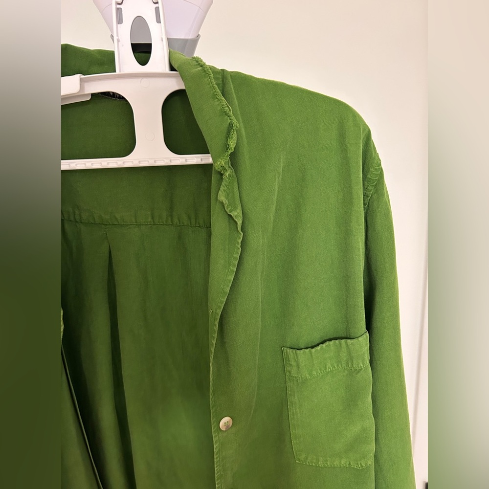 Zara women’s Cotton oversized shirt - Picture 3 of 6